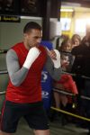 Oostzaan 11 maart 2013
Persconferentie en training Badr Hari bij Mike's gym.
Peter Smulders bv