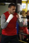 Oostzaan 11 maart 2013
Persconferentie en training Badr Hari bij Mike's gym.
Peter Smulders bv