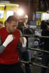 Oostzaan 11 maart 2013
Persconferentie en training Badr Hari bij Mike's gym.
Peter Smulders bv