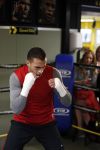 Oostzaan 11 maart 2013
Persconferentie en training Badr Hari bij Mike's gym.
Peter Smulders bv