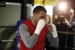 Oostzaan 11 maart 2013
Persconferentie en training Badr Hari bij Mike's gym.
Peter Smulders bv