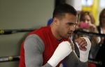 Oostzaan 11 maart 2013
Persconferentie en training Badr Hari bij Mike's gym.
Peter Smulders bv