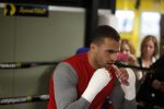 Oostzaan 11 maart 2013
Persconferentie en training Badr Hari bij Mike's gym.
Peter Smulders bv
