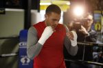 Oostzaan 11 maart 2013
Persconferentie en training Badr Hari bij Mike's gym.
Peter Smulders bv