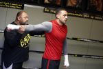 Oostzaan 11 maart 2013
Persconferentie en training Badr Hari bij Mike's gym.
Peter Smulders bv