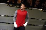 Oostzaan 11 maart 2013
Persconferentie en training Badr Hari bij Mike's gym.
Peter Smulders bv