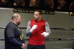 Oostzaan 11 maart 2013
Persconferentie en training Badr Hari bij Mike's gym.
Peter Smulders bv