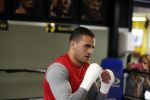 Oostzaan 11 maart 2013
Persconferentie en training Badr Hari bij Mike's gym.
Peter Smulders bv