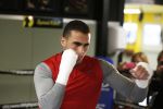 Oostzaan 11 maart 2013
Persconferentie en training Badr Hari bij Mike's gym.
Peter Smulders bv