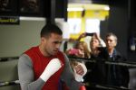 Oostzaan 11 maart 2013
Persconferentie en training Badr Hari bij Mike's gym.
Peter Smulders bv