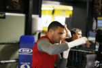 Oostzaan 11 maart 2013
Persconferentie en training Badr Hari bij Mike's gym.
Peter Smulders bv