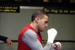 Oostzaan 11 maart 2013
Persconferentie en training Badr Hari bij Mike's gym.
Peter Smulders bv