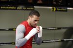 Oostzaan 11 maart 2013
Persconferentie en training Badr Hari bij Mike's gym.
Peter Smulders bv