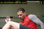 Oostzaan 11 maart 2013
Persconferentie en training Badr Hari bij Mike's gym.
Peter Smulders bv