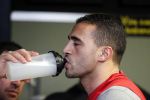 Oostzaan 11 maart 2013
Persconferentie en training Badr Hari bij Mike's gym.
Peter Smulders bv