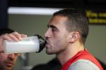 Oostzaan 11 maart 2013
Persconferentie en training Badr Hari bij Mike's gym.
Peter Smulders bv