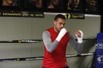 Oostzaan 11 maart 2013
Persconferentie en training Badr Hari bij Mike's gym.
Peter Smulders bv