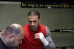 Oostzaan 11 maart 2013
Persconferentie en training Badr Hari bij Mike's gym.
Peter Smulders bv