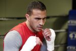 Oostzaan 11 maart 2013
Persconferentie en training Badr Hari bij Mike's gym.
Peter Smulders bv