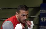 Oostzaan 11 maart 2013
Persconferentie en training Badr Hari bij Mike's gym.
Peter Smulders bv