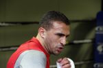 Oostzaan 11 maart 2013
Persconferentie en training Badr Hari bij Mike's gym.
Peter Smulders bv