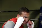 Oostzaan 11 maart 2013
Persconferentie en training Badr Hari bij Mike's gym.
Peter Smulders bv