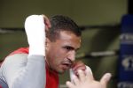 Oostzaan 11 maart 2013
Persconferentie en training Badr Hari bij Mike's gym.
Peter Smulders bv