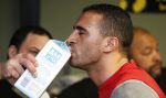 Oostzaan 11 maart 2013
Persconferentie en training Badr Hari bij Mike's gym.
Peter Smulders bv