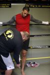 Oostzaan 11 maart 2013
Persconferentie en training Badr Hari bij Mike's gym.
Peter Smulders bv