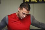 Oostzaan 11 maart 2013
Persconferentie en training Badr Hari bij Mike's gym.
Peter Smulders bv