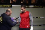 Oostzaan 11 maart 2013
Persconferentie en training Badr Hari bij Mike's gym.
Peter Smulders bv