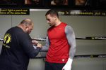Oostzaan 11 maart 2013
Persconferentie en training Badr Hari bij Mike's gym.
Peter Smulders bv