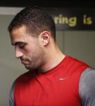 Oostzaan 11 maart 2013
Persconferentie en training Badr Hari bij Mike's gym.
Peter Smulders bv