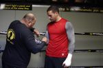 Oostzaan 11 maart 2013
Persconferentie en training Badr Hari bij Mike's gym.
Peter Smulders bv