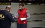 Oostzaan 11 maart 2013
Persconferentie en training Badr Hari bij Mike's gym.
Peter Smulders bv