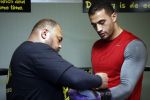Oostzaan 11 maart 2013
Persconferentie en training Badr Hari bij Mike's gym.
Peter Smulders bv