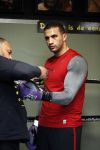 Oostzaan 11 maart 2013
Persconferentie en training Badr Hari bij Mike's gym.
Peter Smulders bv