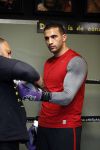 Oostzaan 11 maart 2013
Persconferentie en training Badr Hari bij Mike's gym.
Peter Smulders bv