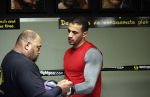 Oostzaan 11 maart 2013
Persconferentie en training Badr Hari bij Mike's gym.
Peter Smulders bv