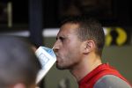Oostzaan 11 maart 2013
Persconferentie en training Badr Hari bij Mike's gym.
Peter Smulders bv