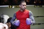 Oostzaan 11 maart 2013
Persconferentie en training Badr Hari bij Mike's gym.
Peter Smulders bv