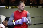 Oostzaan 11 maart 2013
Persconferentie en training Badr Hari bij Mike's gym.
Peter Smulders bv