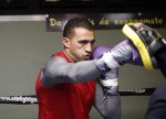 Oostzaan 11 maart 2013
Persconferentie en training Badr Hari bij Mike's gym.
Peter Smulders bv