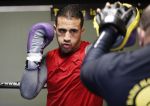 Oostzaan 11 maart 2013
Persconferentie en training Badr Hari bij Mike's gym.
Peter Smulders bv