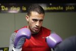 Oostzaan 11 maart 2013
Persconferentie en training Badr Hari bij Mike's gym.
Peter Smulders bv