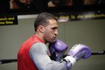 Oostzaan 11 maart 2013
Persconferentie en training Badr Hari bij Mike's gym.
Peter Smulders bv