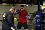 Oostzaan 11 maart 2013
Persconferentie en training Badr Hari bij Mike's gym.
Peter Smulders bv