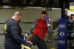 Oostzaan 11 maart 2013
Persconferentie en training Badr Hari bij Mike's gym.
Peter Smulders bv