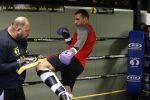 Oostzaan 11 maart 2013
Persconferentie en training Badr Hari bij Mike's gym.
Peter Smulders bv