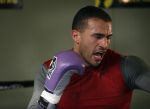 Oostzaan 11 maart 2013
Persconferentie en training Badr Hari bij Mike's gym.
Peter Smulders bv